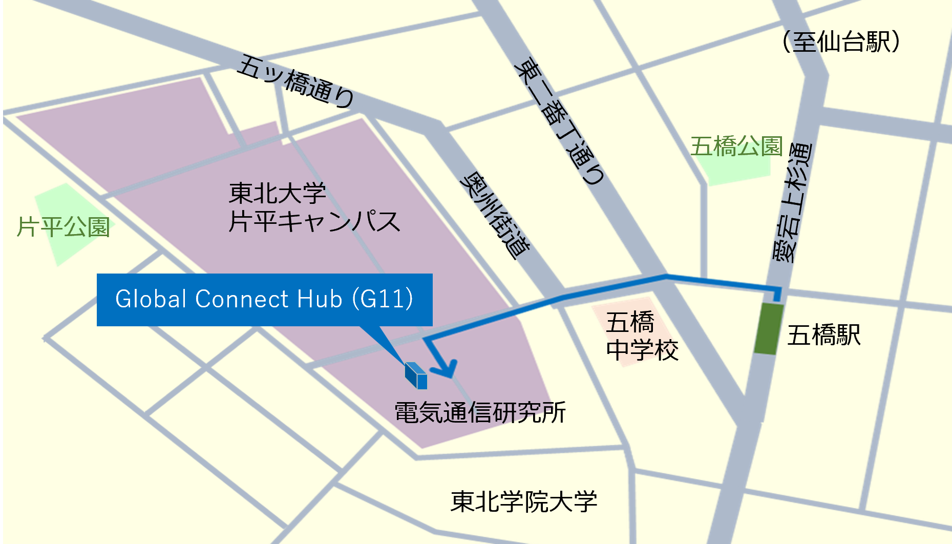 周辺地図